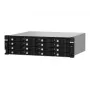 QNAP TL-R1620Sdc HDD/SSD korpuss Melns 2.5/3.5 collu