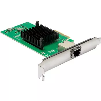 Inter-Tech ST-7267 interfeisa karte PCIe RJ-45 10 Gbit/s zaļš sudrabs