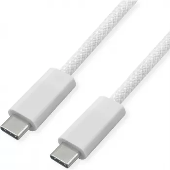 ROLINE USB4 40Gbit/s kabelis C-C ST/ST 240W 1m - datu kabelis (11.02.8340)