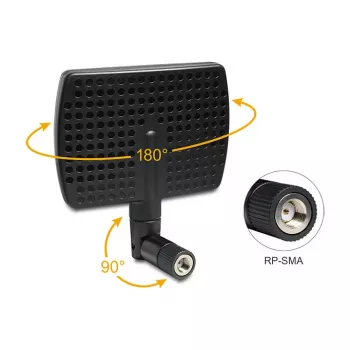 DeLOCK 88447 virziena antena 7 dBi RP-SMA