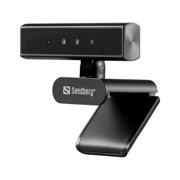 Tīmekļkamera Sandberg Face-ID Webcam Mini Pro 5 MP 2K Ultra HD USB-C
