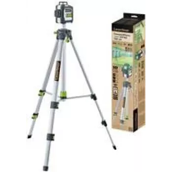 Lāzera līmeņrādis Laserliner CompactPlane 3G Set 150 30 m (036.299E)