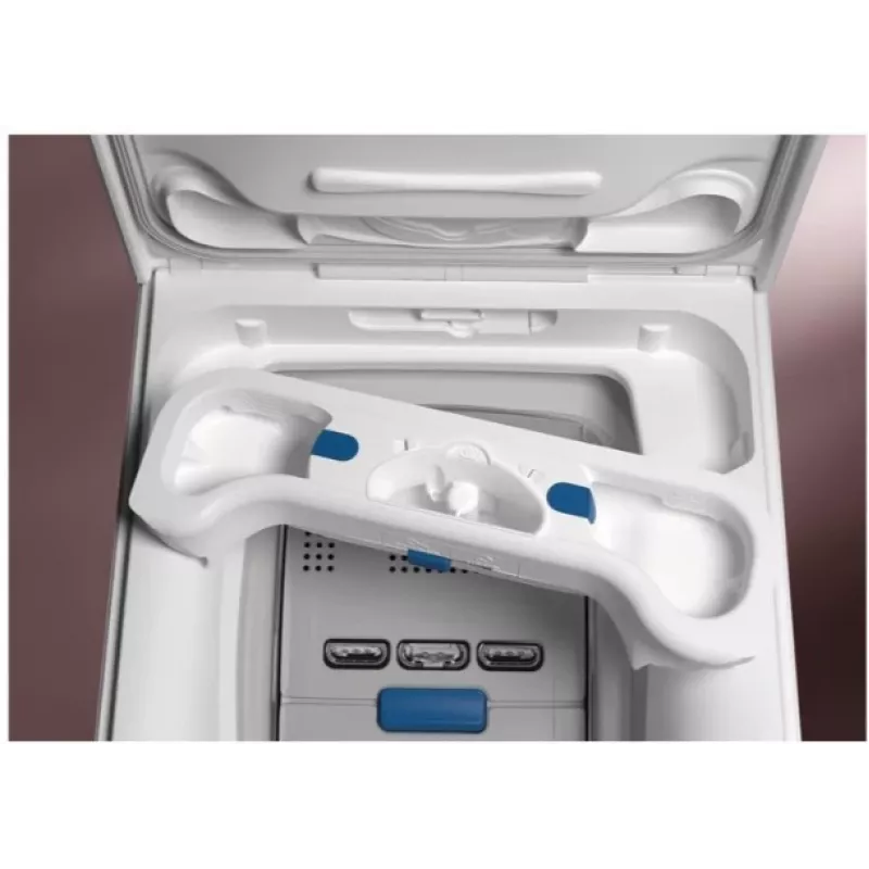 Veļas mazgājamā mašīna ar augšējo ielādi Electrolux EW6TN4062P, 6 kg, 1000 apgr./min, 40 L/ciklā, 890x400x600 mm, balta