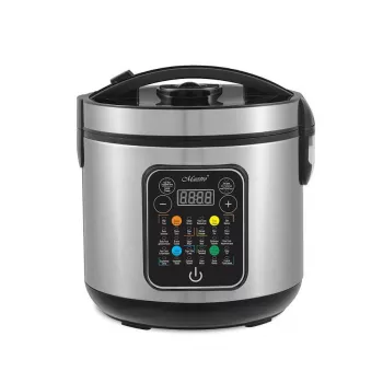 Multivārs Maestro MR-794 5 L 900 W Melns, Satīna tērauds