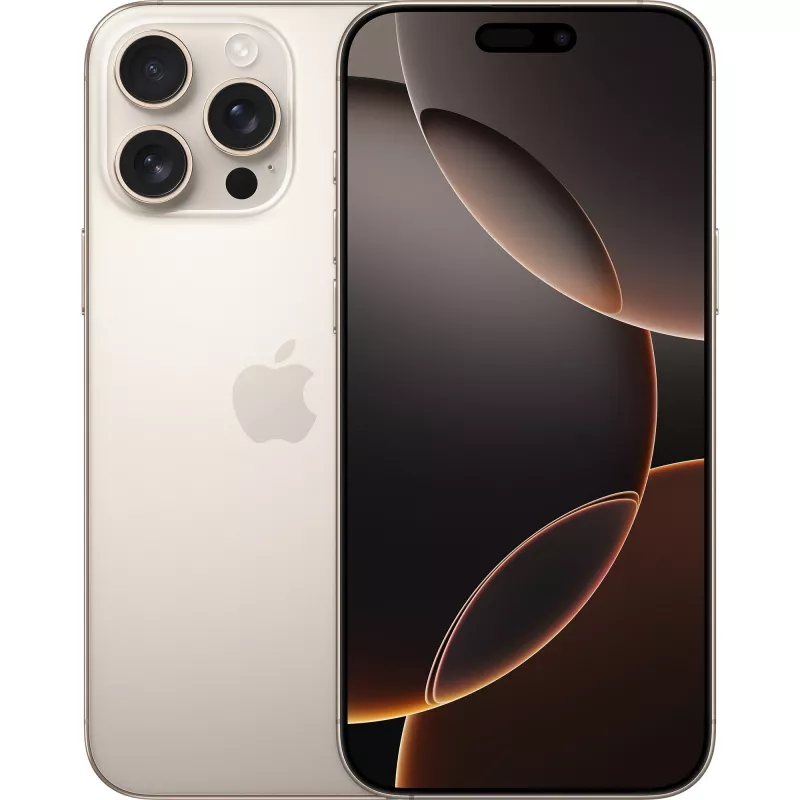 Viedtālrunis Apple iPhone 16 Pro Max 6,9 collu 256GB Sand