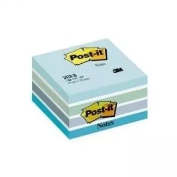 3M Post-it Notes Dice līmlapiņas, 76 x 76 mm, pasteļtoņi (2028-B)