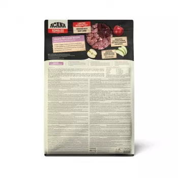 ACANA Singles Grass-Fed Lamb - sausā suņu barība - 2kg