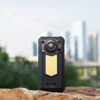 Viedtālrunis OukiTel WP53 Pro — 256 GB krātuve, 8 GB RAM, Melns