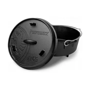 Petromax čuguna katls ft4.5 ar kājām