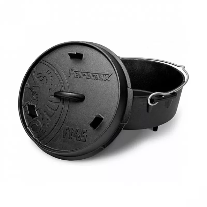 Petromax čuguna katls ft4.5 ar kājām