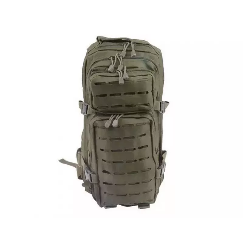 GFC Assault Pack GFT-20-008352 mugursoma, Laser Cut, olīvu zaļā krāsā