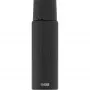 Vakuuma termoss Sigg IBT Obsidian 1,1 L — nerūsējošais tērauds, melns, Ø 8,7 cm, H 293 mm