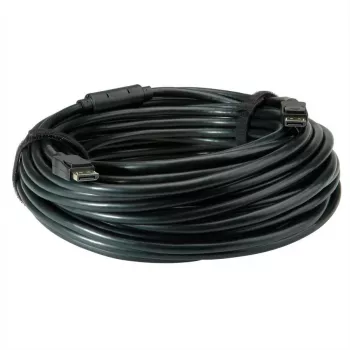 VALUE 14.99.3495 DisplayPort kabelis 15 m Melns