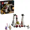 LEGO Star Wars V-19 Torrent Fighter 75432 būvēšanas komplekts — 567 detaļas, 3 minifigūras, spēles un izstādes modelis