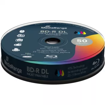 MediaRange MR509 BD-R Dual Layer 50GB 10gab