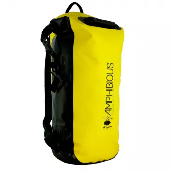 Ūdensnecaurlaidīga mugursoma Kikker 20L Dzeltena P/N: ZSA-5020-04