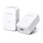 Mercusys AV1000 Gigabit Powerline Starter Kit MP500 KIT — 1000 Mbit/s, 1x RJ-45