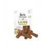 Suņu gardumi Brit Jerky Snack Jērs 80 g — bez cukura, pieaugušiem suņiem, paciņa