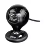 Hama 00053950 tīmekļa kamera 1.3 MP 1280 x 1024 pikseļi USB 2.0 Melna