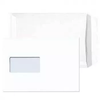 Aploksne MAILmedia VSD-TASCHE C5 balta 90 g/m²