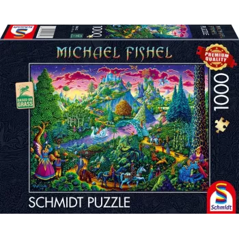 Michael Fishel: Fantastiskā pasaku pasaule, Puzle 1000 gabali