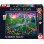 Michael Fishel: Fantastiskā pasaku pasaule, Puzle 1000 gabali