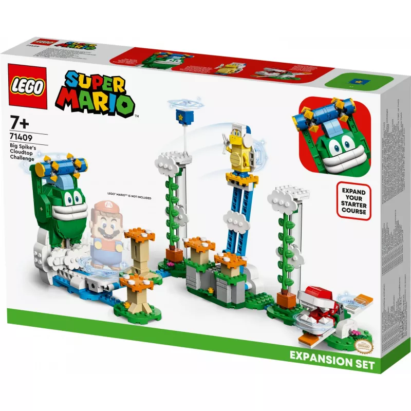 LEGO Super Mario 3 Enemy Figures 71409 — Bumeranga Brālis un Piraņas Augs