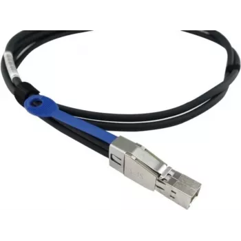 CBO kabelis SFF-8644 vīrietis-vīrietis taisns 1 m CBL-SAST-0573-BL