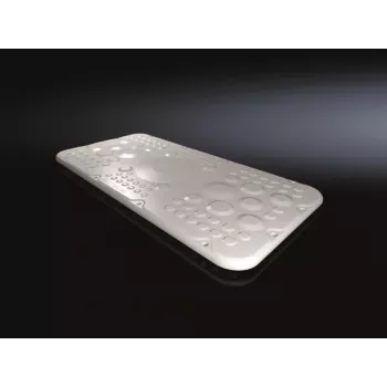 Rittal SZ 2567.300 plastmasas atloka plāksne, 7. izmērs (AX)