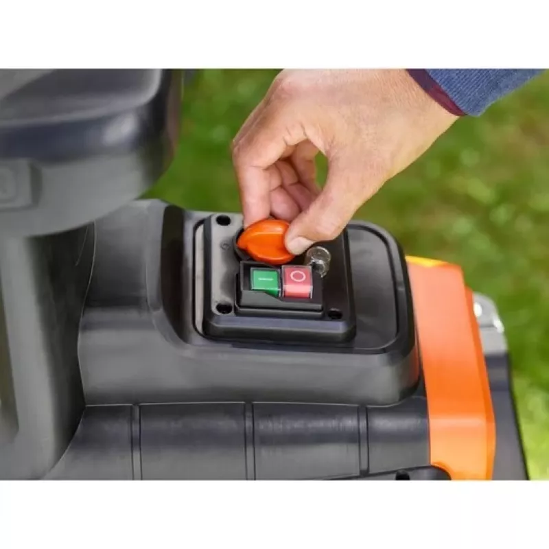 Black & Decker BEGAS5800-QS dārza smalcinātājs 2800 W 45 L