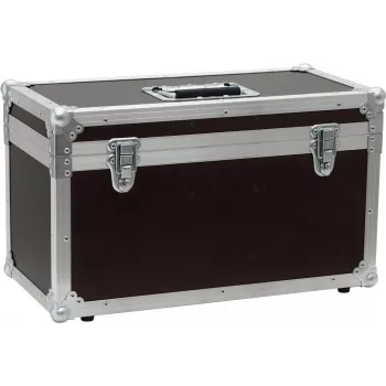 Flightcase Roadinger 2x LED TMH-17, izturīgs un viegls aizsargapvalks