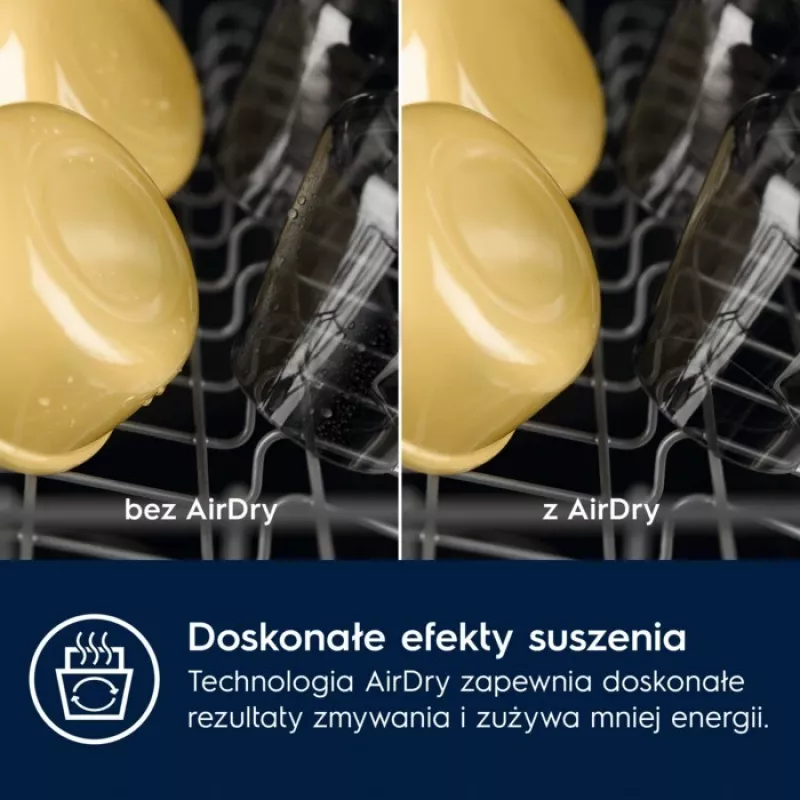 ELECTROLUX EEC767310L iebūvējamā trauku mazgājamā mašīna ComfortLift