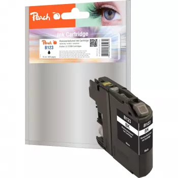 Peach 317205 tintes kasetne, melna, 1 gab.