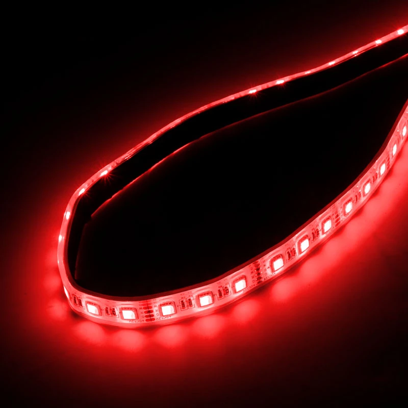 LED lentes lampa Lamptron Flexlight Multi Simple RGBW 3M — Dual/2x30 LED