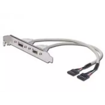 USB slotu kronšteina kabelis Digitus AK-300301-002-E