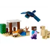 Lego Minecraft 21251 Stīva tuksneša ekspedīcija biomas komplekts