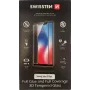 Rūdīts 3D pilnas līmes ekrāna aizsargs SWISSTEN Samsung Galaxy S8 — melns