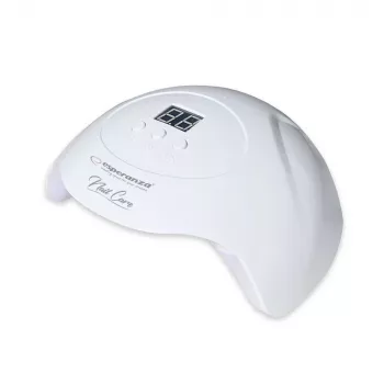 Nagu žāvētājs ESPERANZA EBN010 36W UV+LED, 15 lampas, balts, iebūvēts displejs, kustības sensors