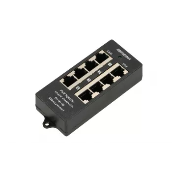 PoE adapteris Extralink EX.12646 Fast Ethernet 48 V 10/1000 Mbit/s