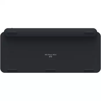 Logitech MX Keys Mini - Tastatūra - fona apgaismojums - Bluetooth - QWERTZ - Šveices - Grafīts (920-010485)