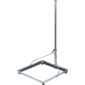 Megasat Balkona statīvs Megasat Nerūsējošais tērauds 520mm x 580mm x 1020mm