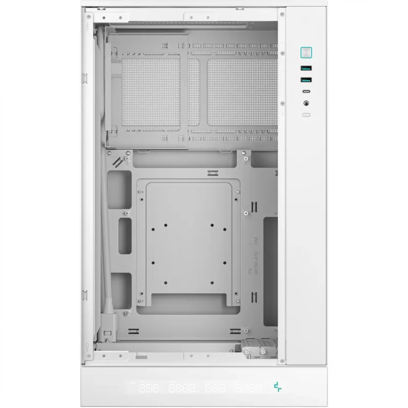 Korpuss DeepCool CH270 WH (R-CH270-WHNDM0-G-1)