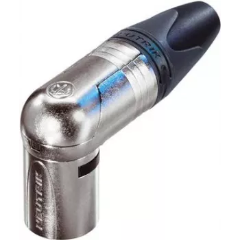 Neutrik RX sērijas audio spraudnis – XLR3 vīrietis – taisnleņķa spraudnis (NC3MRX)
