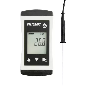 VOLTCRAFT PTM 100 + TPT-205 temperatūras mērīšanas instruments -200 - 450 °C, zondes tips Pt1000, IP65