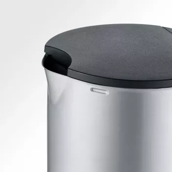 Severin WK 3409 Elektriskā tējkanna 1.7 L Melna - Nerūsējošais tērauds 2200 W