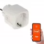 Viedā kontaktligzda GENWAY ATLO-P1-TUYA — Wi‑Fi viedā rozete, tālvadība caur Tuya, viena ligzda