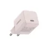 Strāvas adapteris UGREEN X512 20 W USB-C PD ātrā uzlāde, rozā, 100–240 V ieeja, 1× USB-C