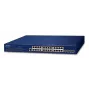Pārvaldāms slēdzis PLANET Layer 3 24-Port 10/100/1000T Gigabit Ethernet 1U