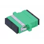 Extralink SC/APC Duplekss Adapteris, Vienmodas, Zaļš