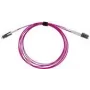 Optiskās šķiedras kabelis BlueOptics NM7902QD116010M-BO SN LC OM4 10 m Melns Rozā Balts